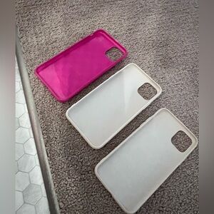 Set of 3 cases for iPhone 11 Pro Max
